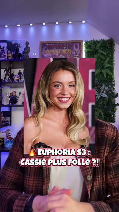 🔥Euphoria S3 : Sydney Sweeney promet une Cassie encore plus folle ! 😱