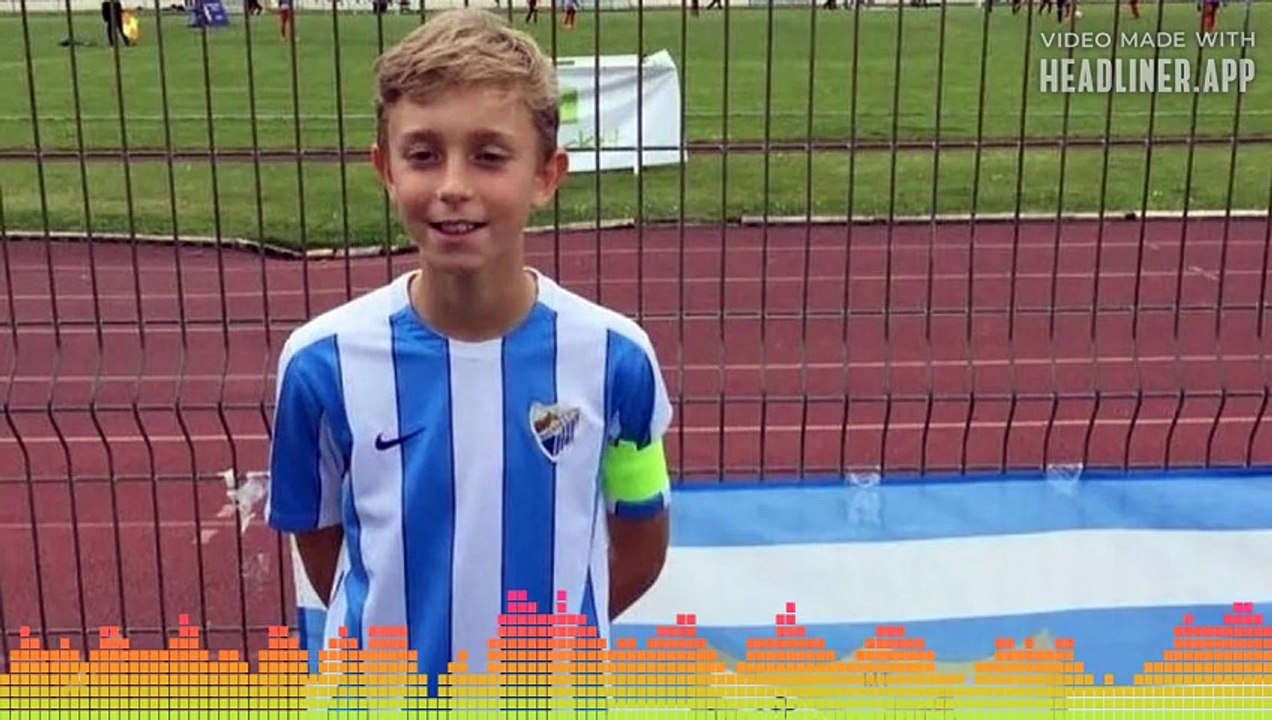 La anécdota del entrenador del Málaga con Huijsen