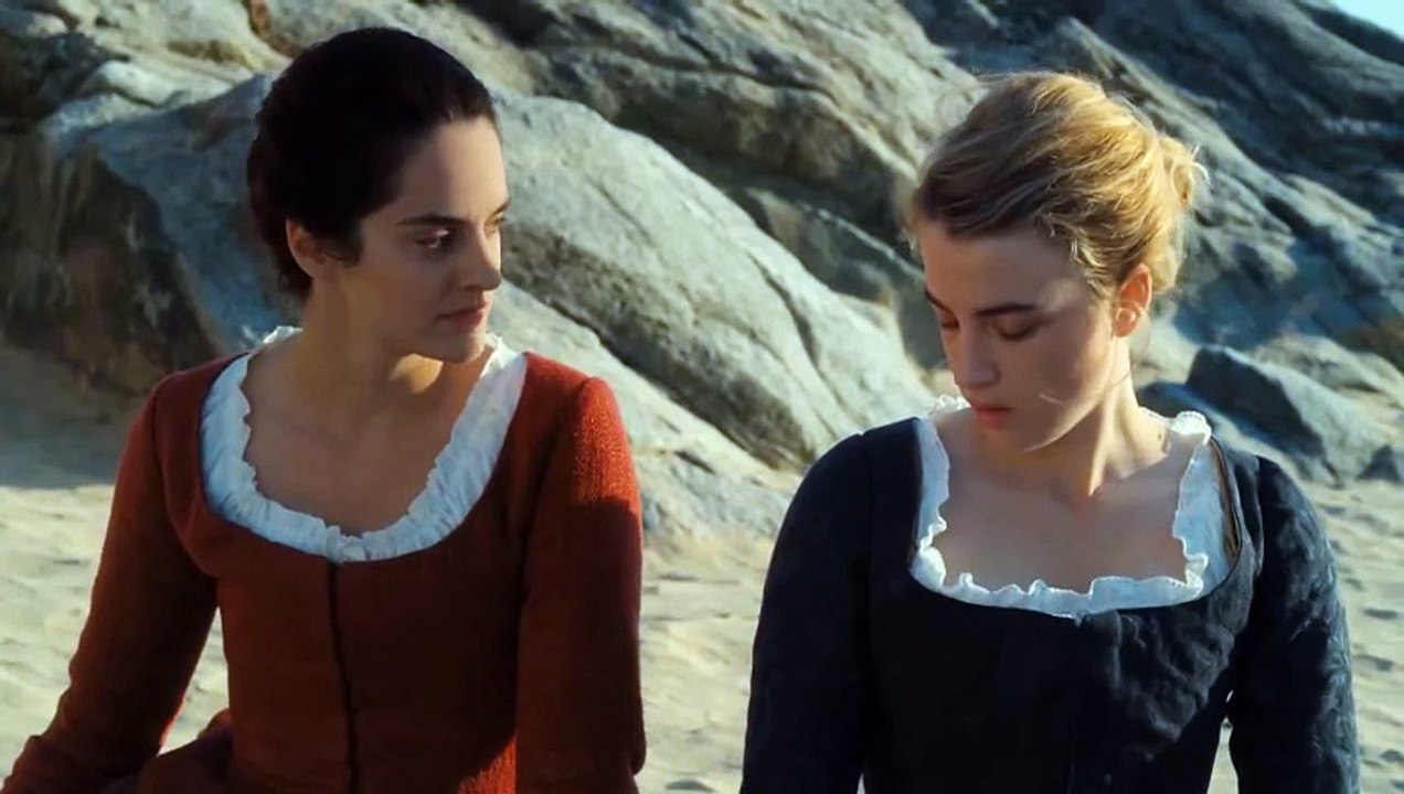 Portrait de la jeune fille en feu - Retrato de Uma Jovem em Chamas_lesbian movies - WLW