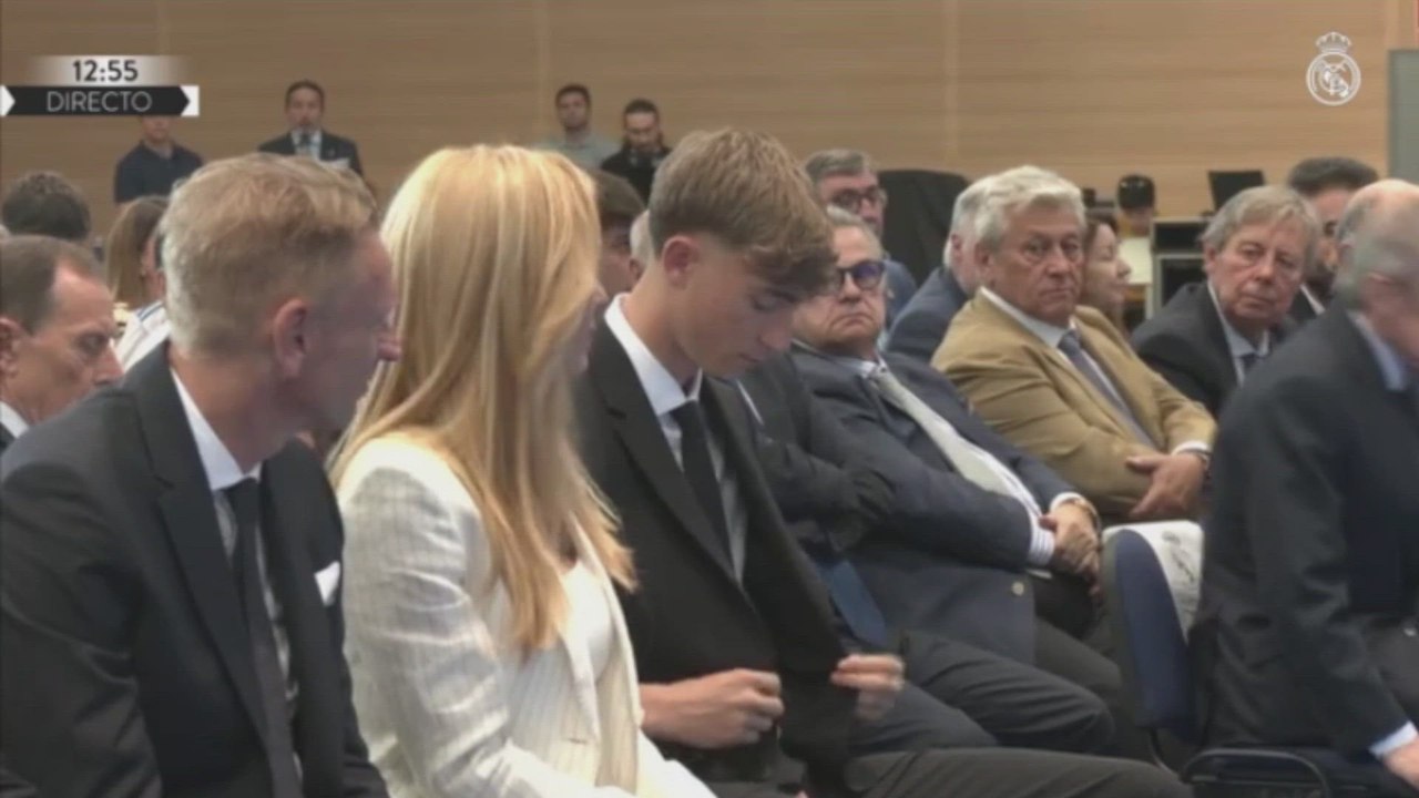 DISCURSO COMPLETO de HUIJSEN: ACTO de PRESENTACIÓN de DEAN HUIJSEN