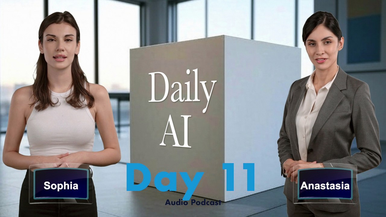 Day 11 Audio-Podcast: Algorithms in Machine Learning — Unleash the Magic of ML! | #DailyAIWizard