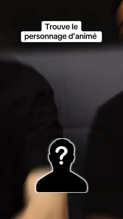 Devinez les personnages !