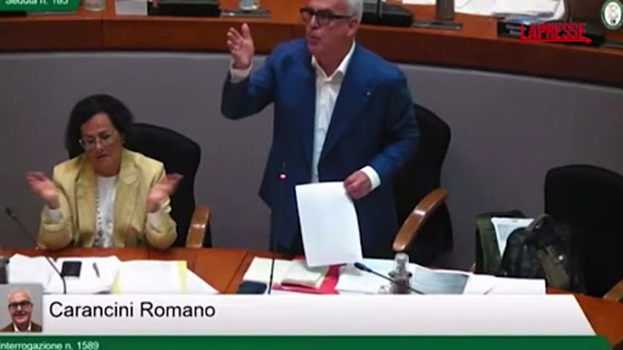 Bagarre al Consiglio regionale delle Marche: frasi choc tra Carancini (Pd) e Aguzzi (FI)