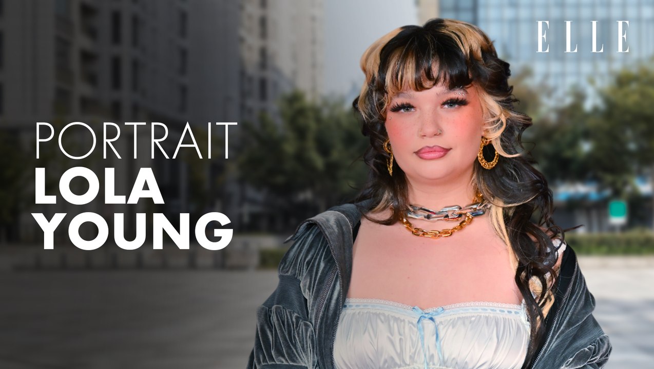 Lola Young PortraitElle