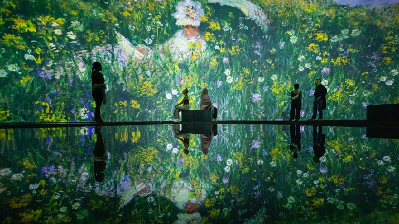Beyond Monet - A preview into immersive art experience