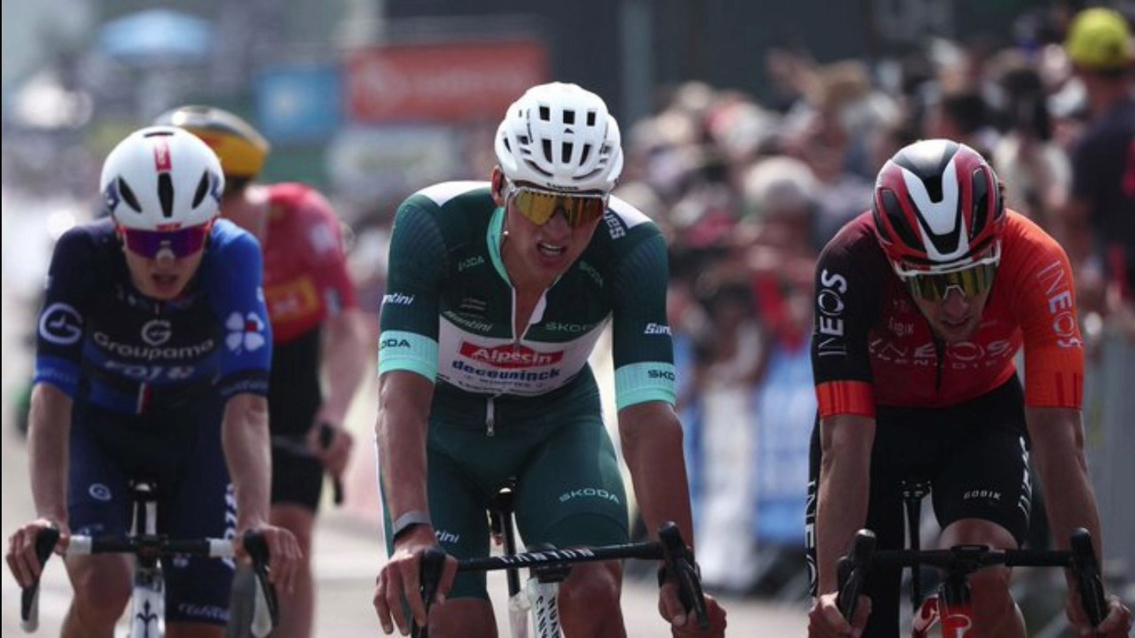 Cycling - Critérium du Dauphiné 2025 - Mathieu van der Poel : "It was a bit of gambling in the end but..."