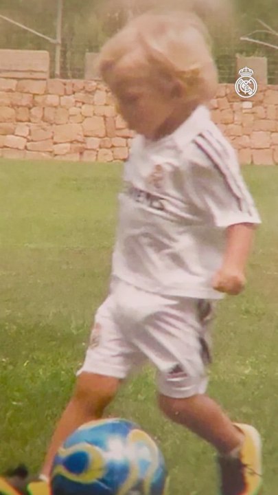 Huijsen, el sueño desde pequeño