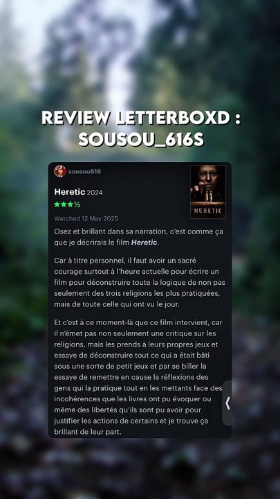 Review Heretic ss616