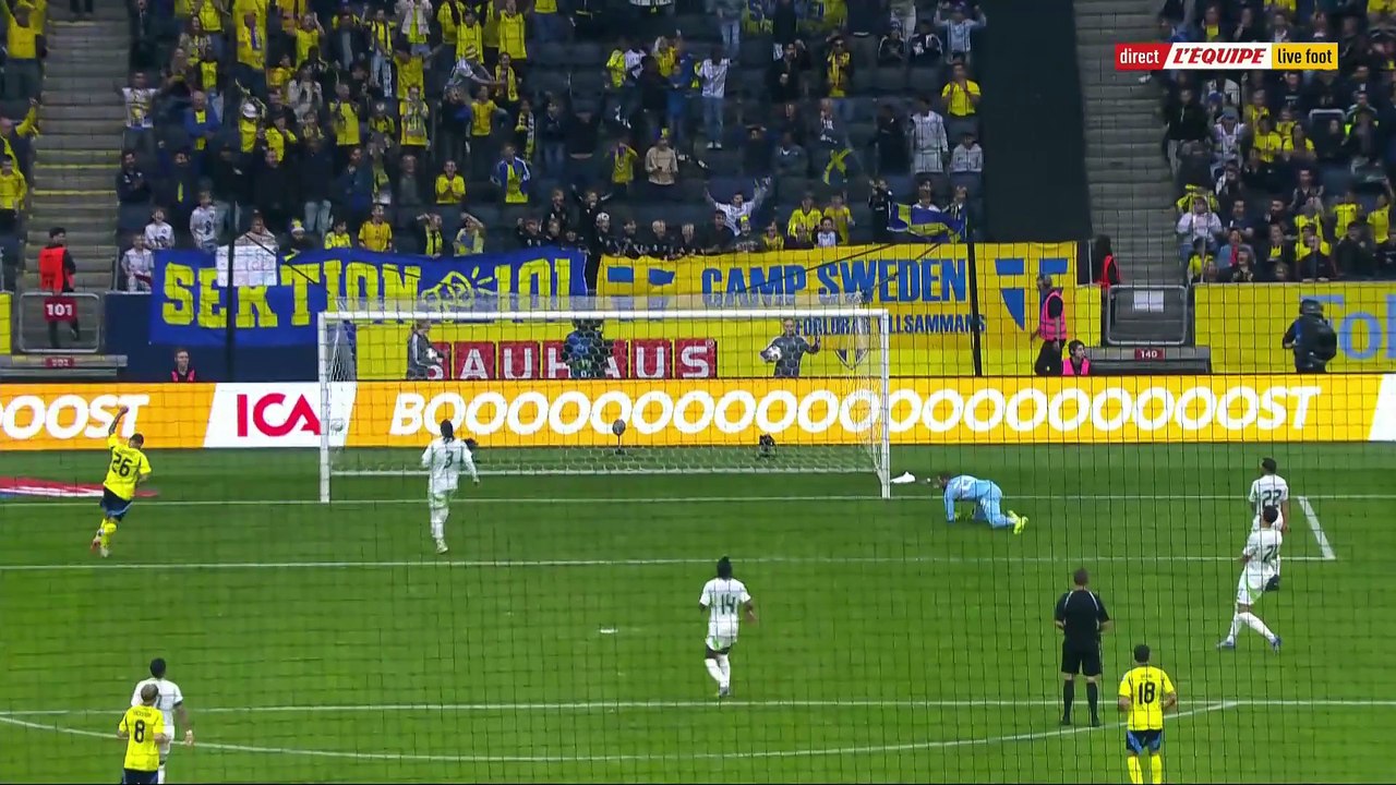 Le résumé de Suède - Algérie - Foot - Matches amicaux