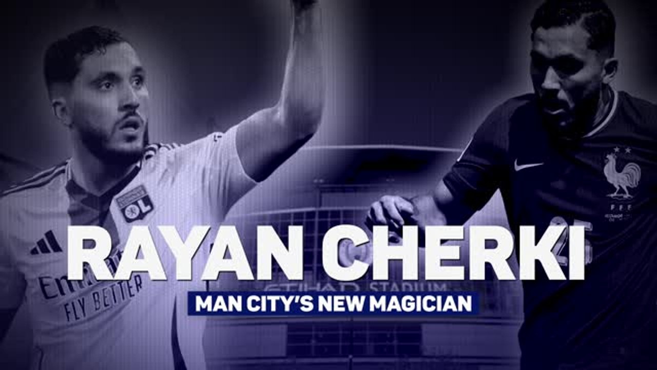 Rayan Cherki - Man City's new magician