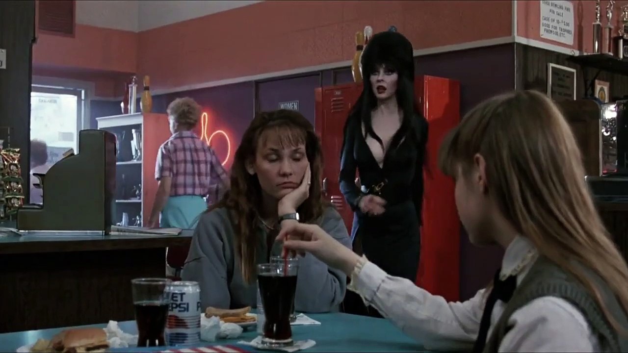 "Elvira: Mistress of the Dark" Starring Cassandra "Elvira" Peterson
