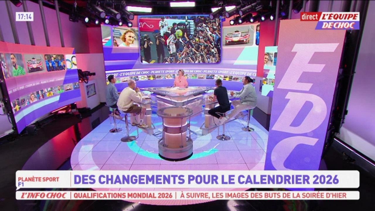 L'Équipe de choc du 10 juin - L'Équipe de Choc - replay