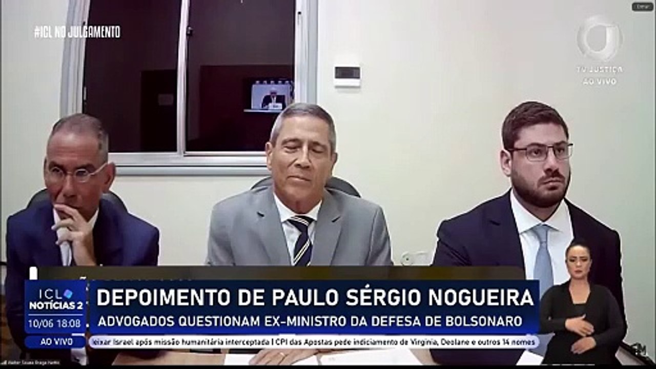 Braga Netto's Joke Backfires Spectacularly on Moraes 😂