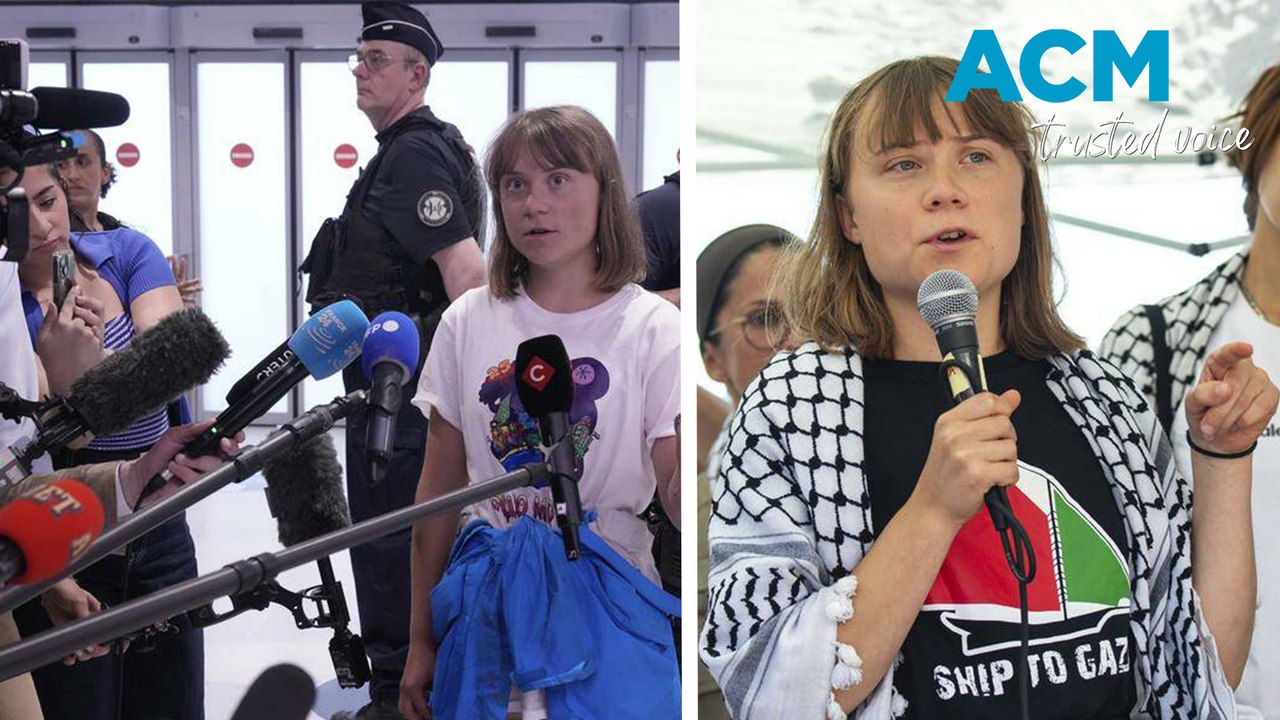 Greta Thunberg claims Israeli forces kidnapped her from Gaza aid ship