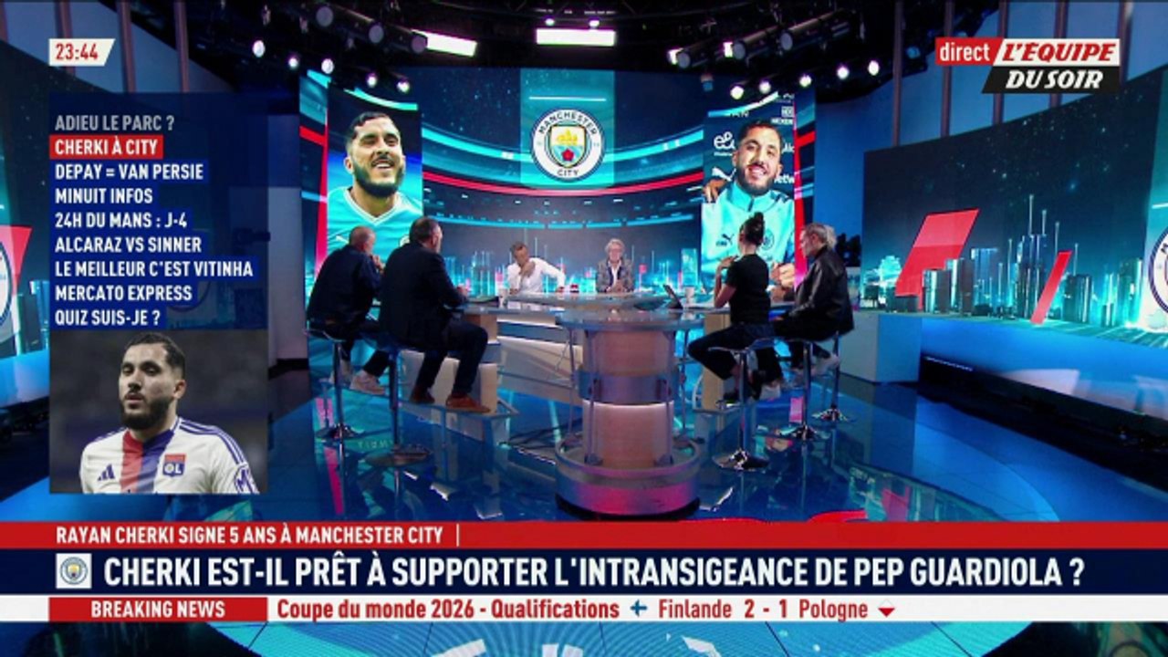 L'Équipe du Soir du 10 juin - L'Équipe du Soir - replay