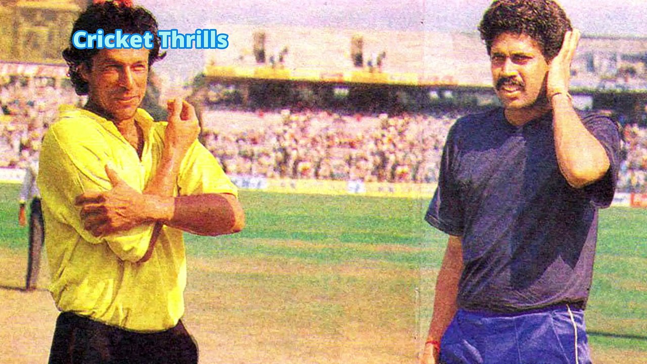 Kapil Dev 7 for 116 vs West Indies 4th Test Kingston 1989