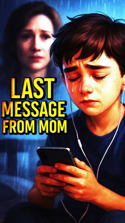 The Last Message From Mom 💔 Still Haunts Me…