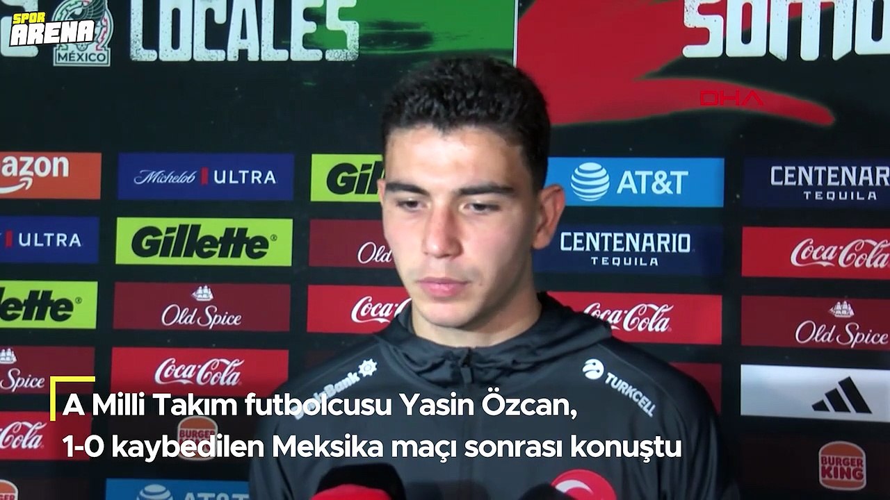 İlk kez Milli formayı giyen Yasin Özcan ve Demir Ege'den mutluluk sözleri