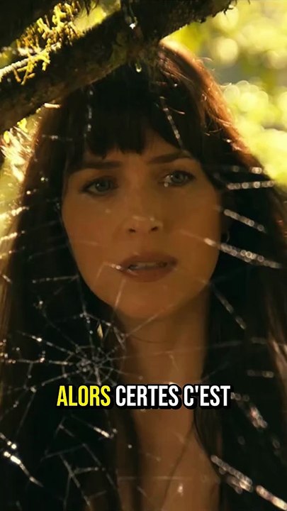 Dakota Johnson se dédouanne pour Madame Web #marvel #madameweb #dakotajohnson