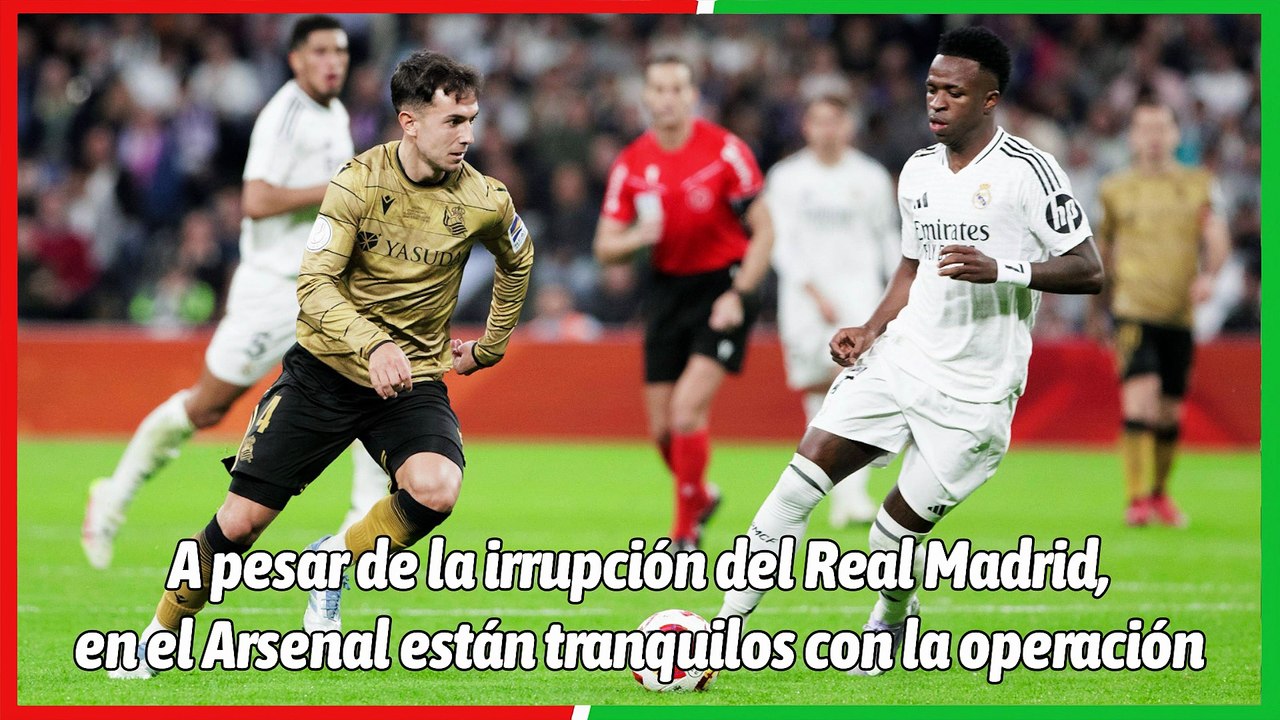 Zubimendi, fichaje cerrado