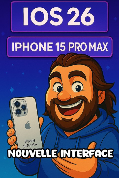 iOS 26 Nouvelle interface