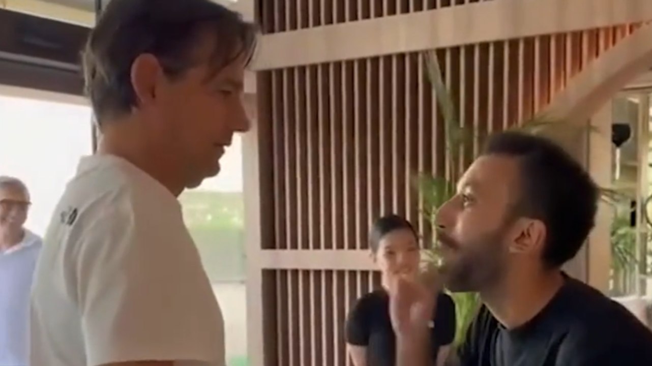 Profezia del tifoso arabo: Inzaghi imbarazzato