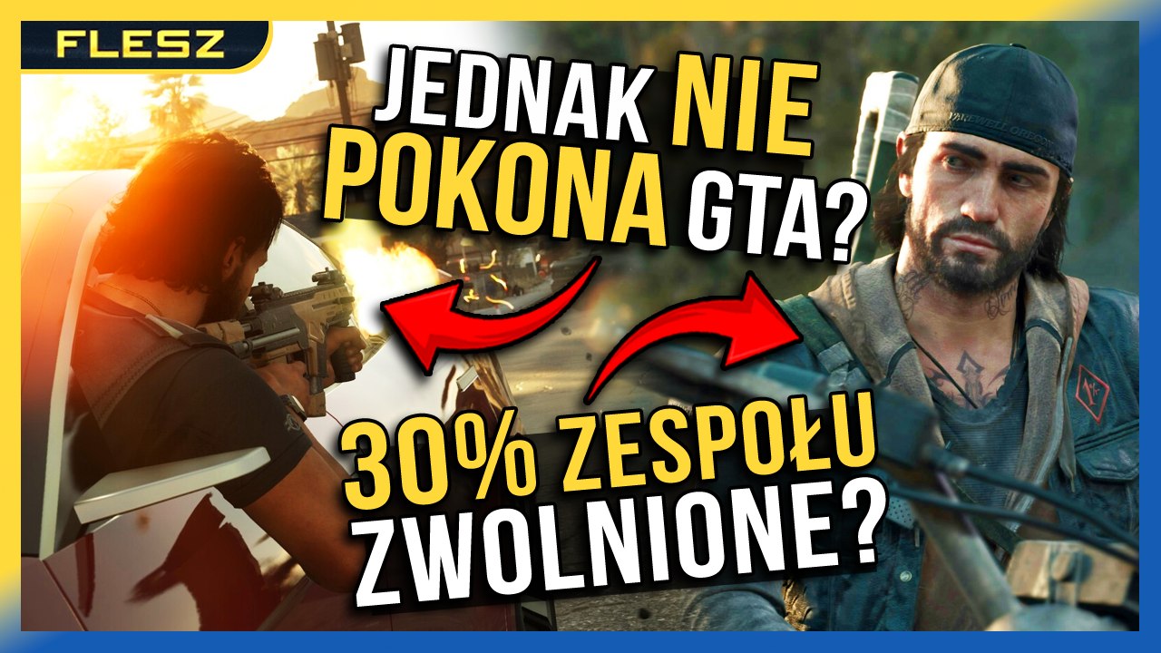 Twórcy GTA i Days Gone w trudnym okresie: zwolnienia i kontrowersje 🎮