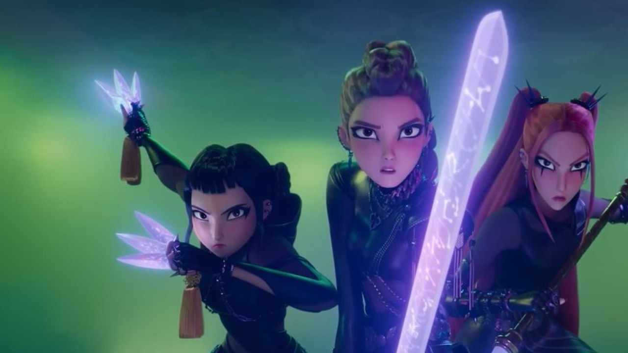 Las guerreras k-pop Tráiler