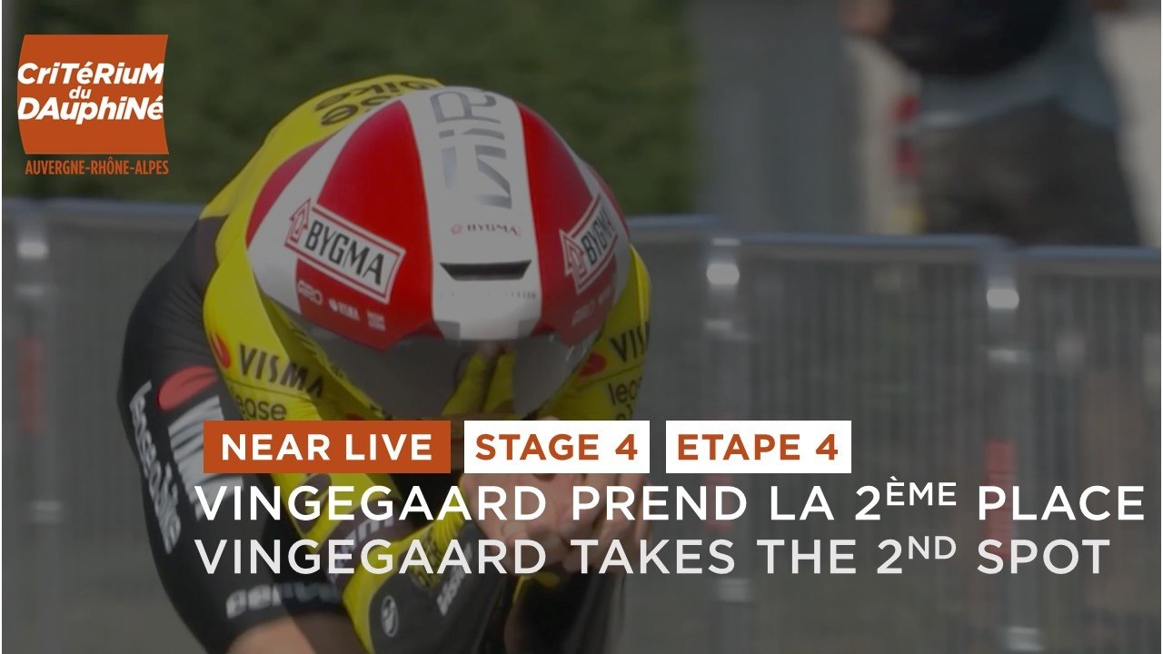 Jonas Vingegaard takes the 2n provisional spot