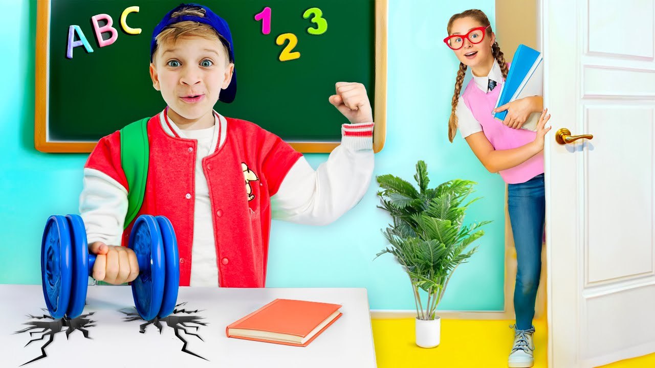 Roma is the Strongest Boy in School + More SCHOOL Stories