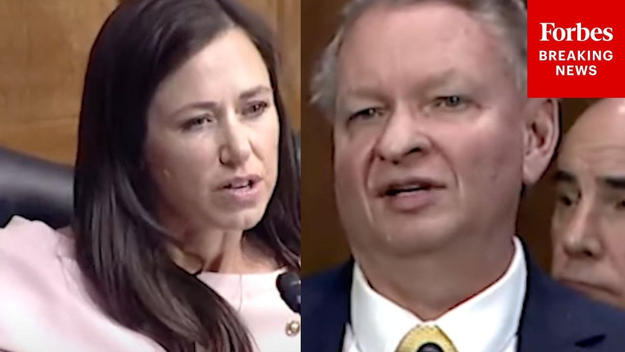 'Men And Woman Are Different, Right?': Katie Britt Grills 23andMe CEO About Gender Identity Policy