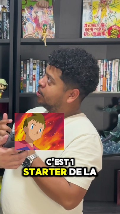 Trouve le starter pokémon