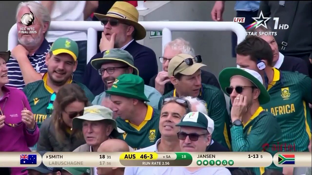 WTC Final day 1 highlights - SA vs AUS 2025