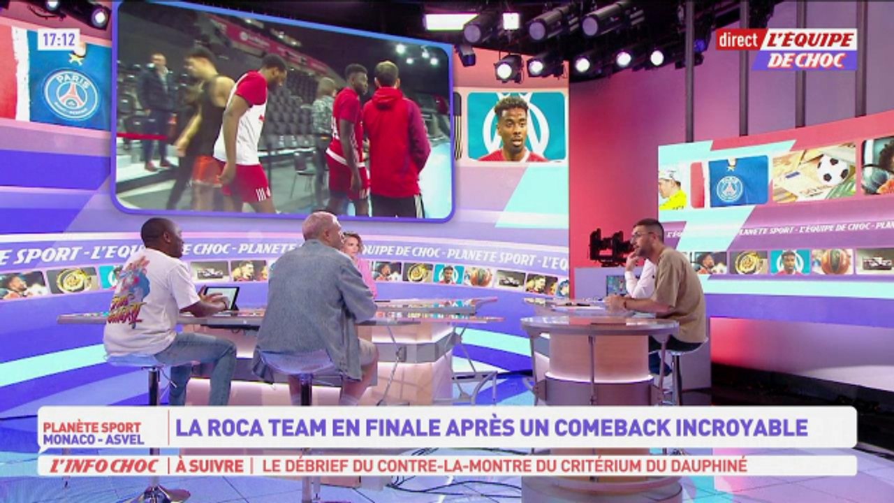 L'Équipe de choc du 11 juin - L'Équipe de Choc - replay