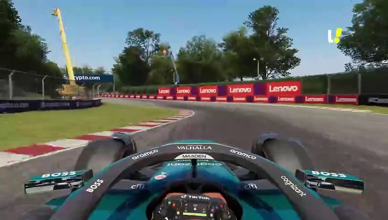 Volta completa - Grande Prêmio do Canadá de Fórmula 1