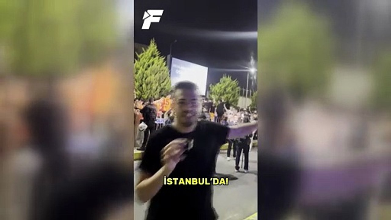 Leroy Sane, Galatasaray için İstanbul'da! İşte ilk görüntüleri... (VİDEO)