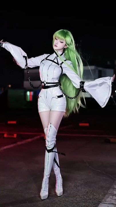 C.C. Code Geass Cosplay