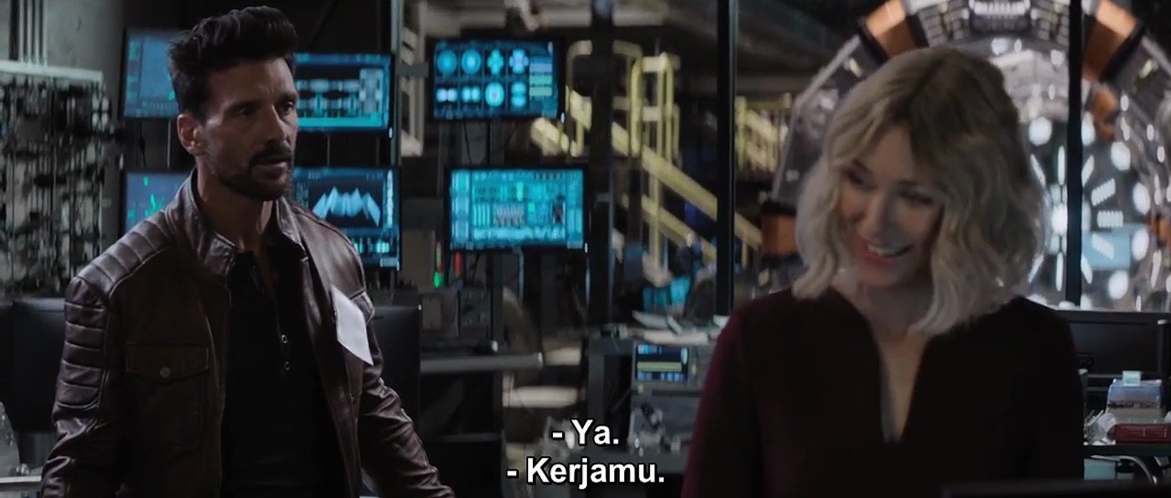 Boss Level (2020) - Action Movie in Sub Indo | Mind-Bending Time Loop 🎬