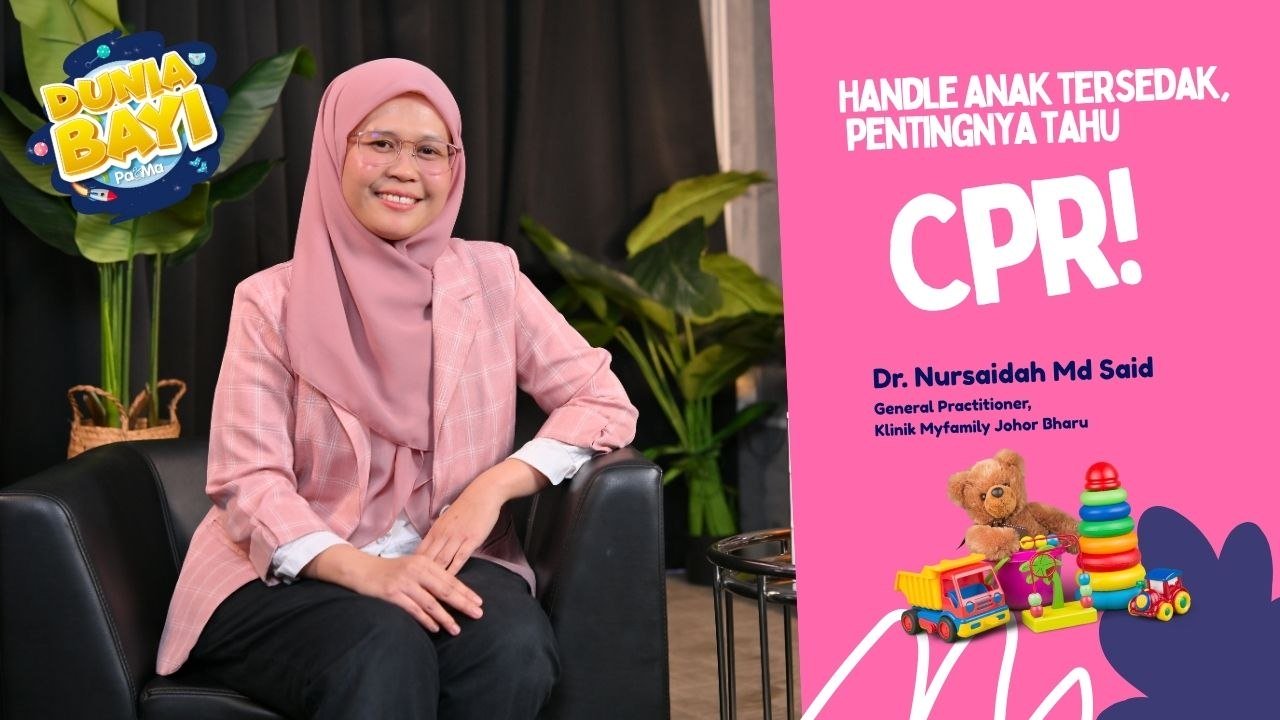 Muka Anak 'Biru' Tak Sedarkan Diri , CPR Boleh Selamatkan Nyawa Anak | Dunia Bayi