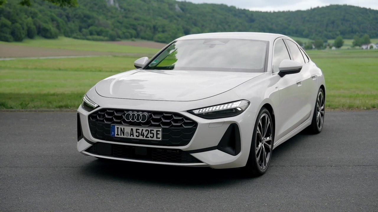 Die neuen Audi A5 Modelle - Dynamisches Exterieurdesign