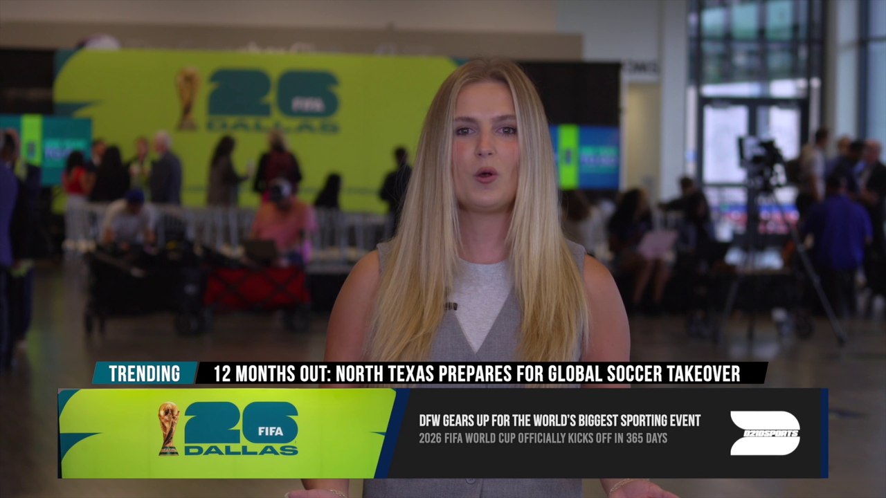 Countdown Begins: DFW Set to Host FIFA World Cup in One Year