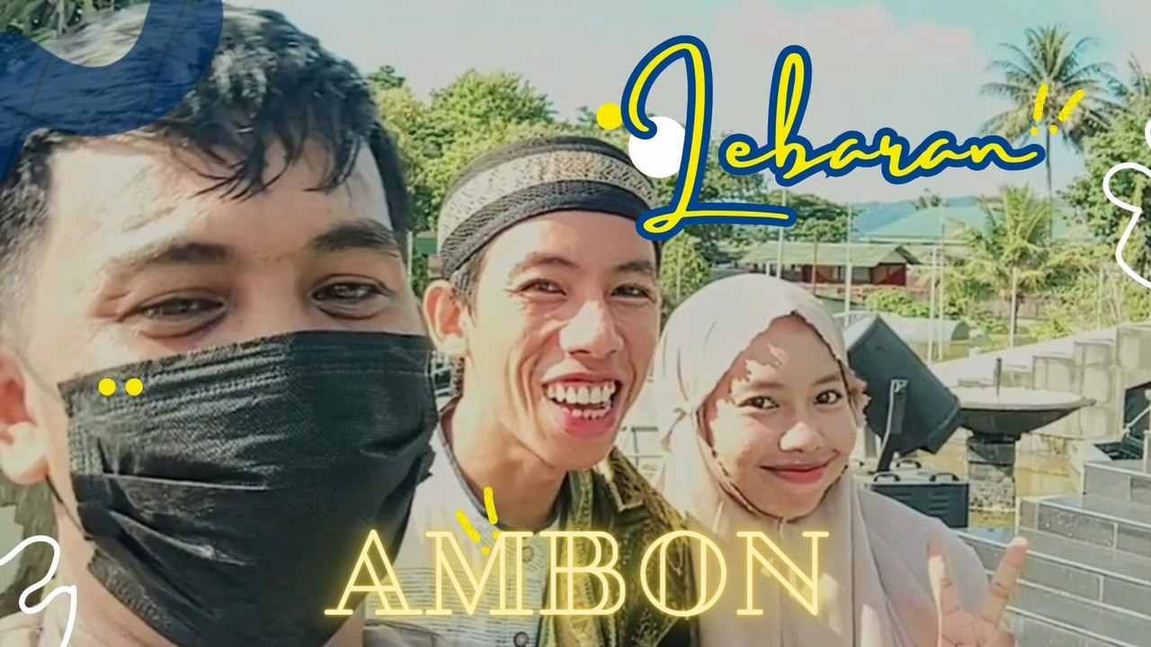 La Ode Tasmin | #Vlog "Lebaran 2024 Di Kota Ambon".