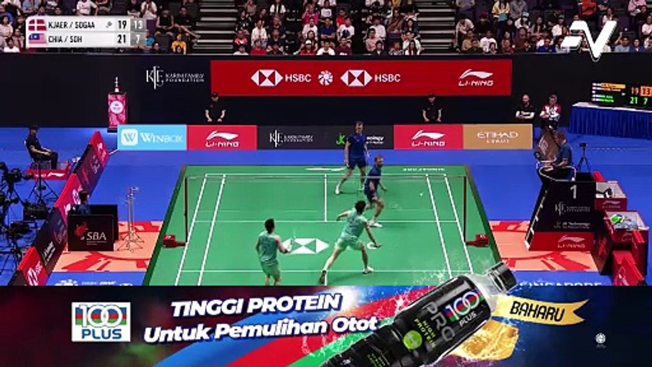 Aaron / Wooi Yik laung keyakinan untuk muncul jaguh dunia