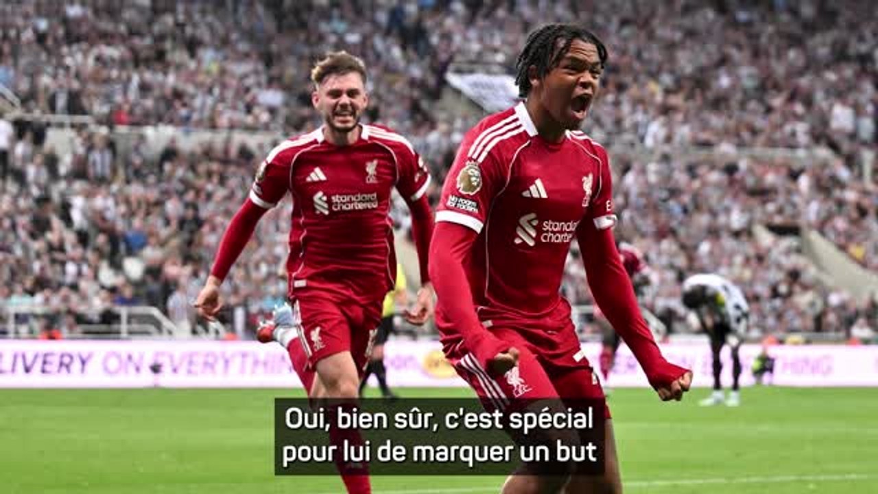 Liverpool - Slot : "Un match formidable à regarder"