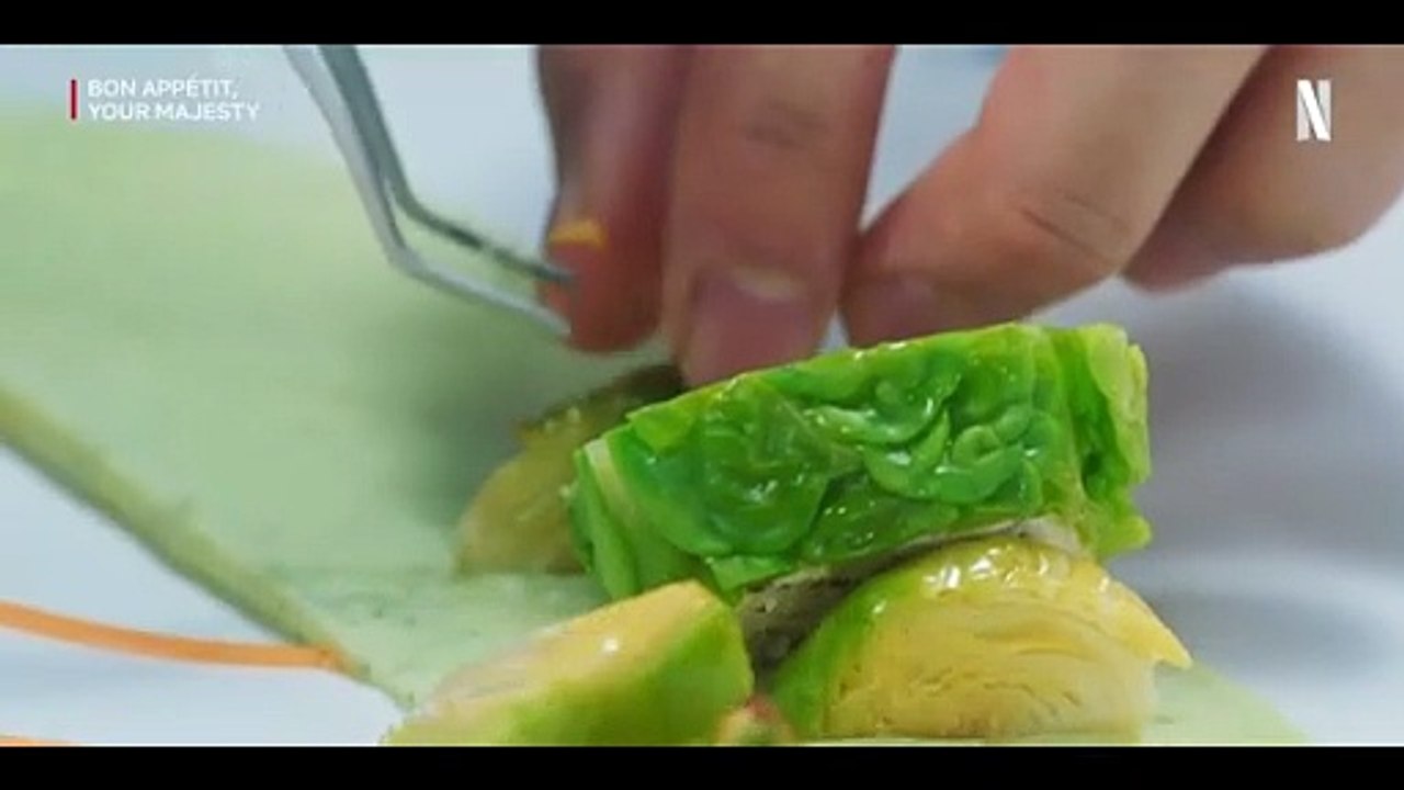 La bande-annonce de "Bon Appétit, Your Majesty".