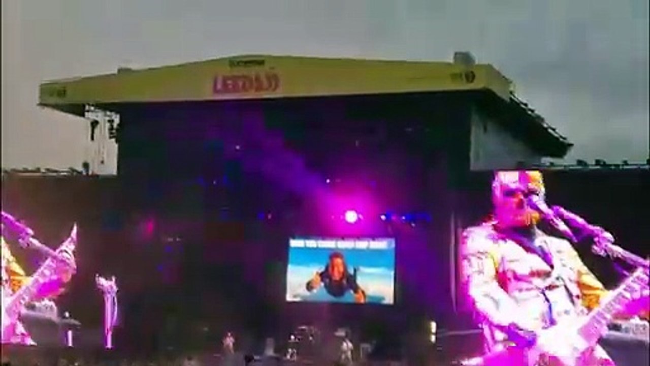Leeds Festival 2025 clips