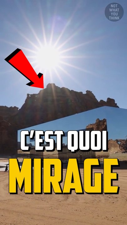 COMMENT MARCHE LES MIRAGES