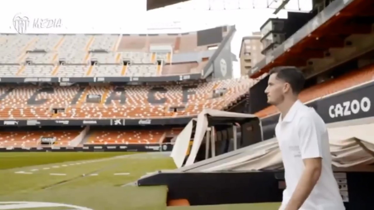 Hugo Guillamón se despide del valencianismo con un emotivo vídeo.