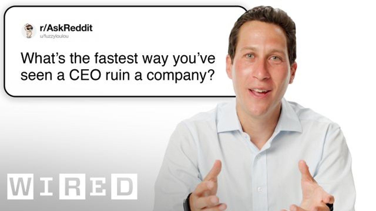 CEO Answers Startup Questions