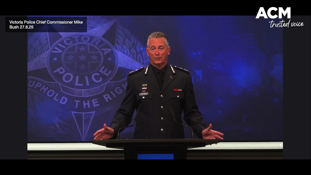 Update from Victoria Police 27.8.25
